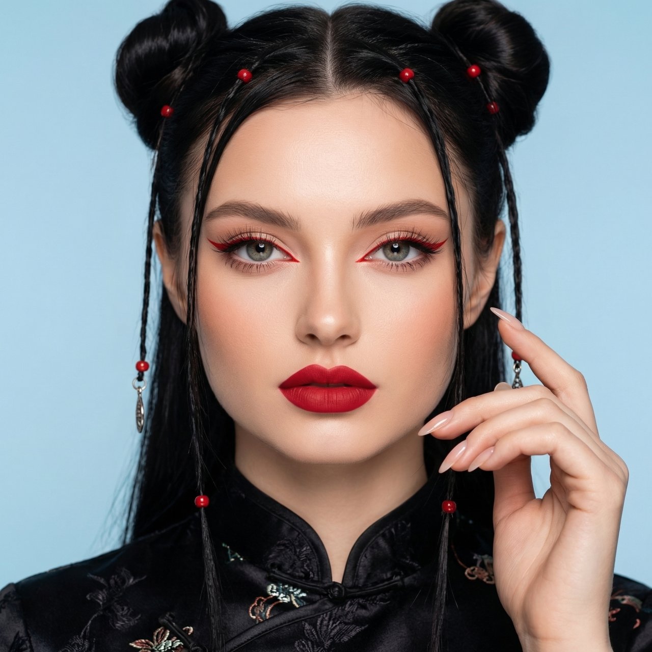 азиатская fashion-эстетика