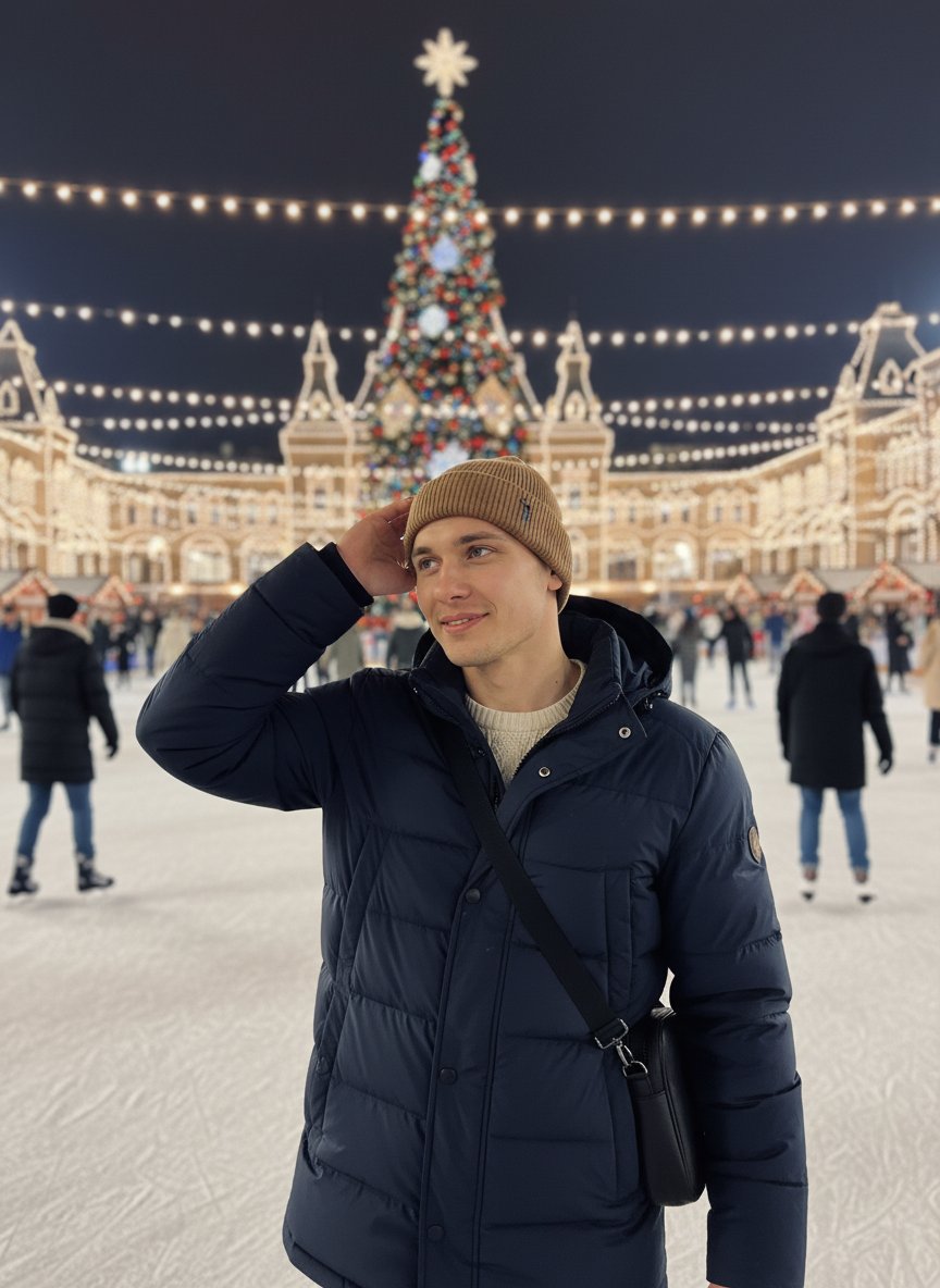 Новогодняя (парень)