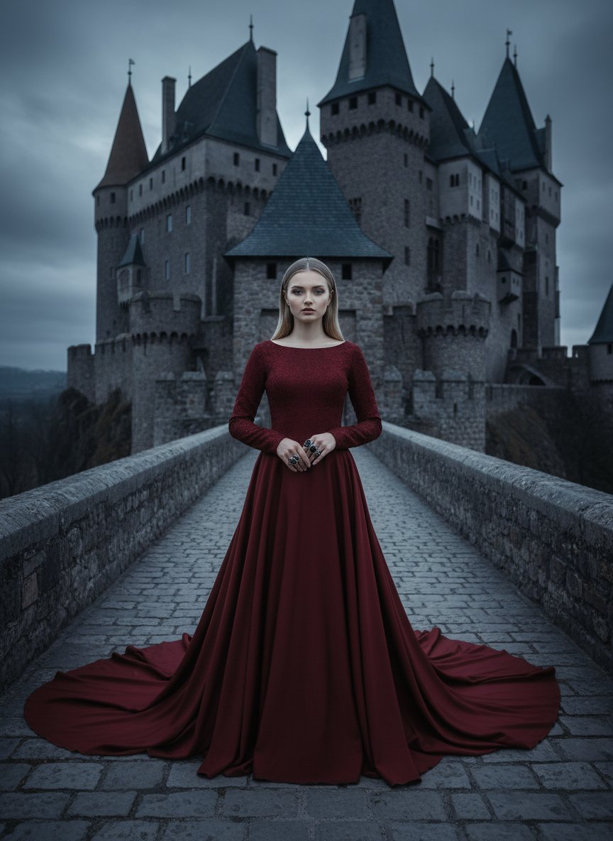 Старинный замок