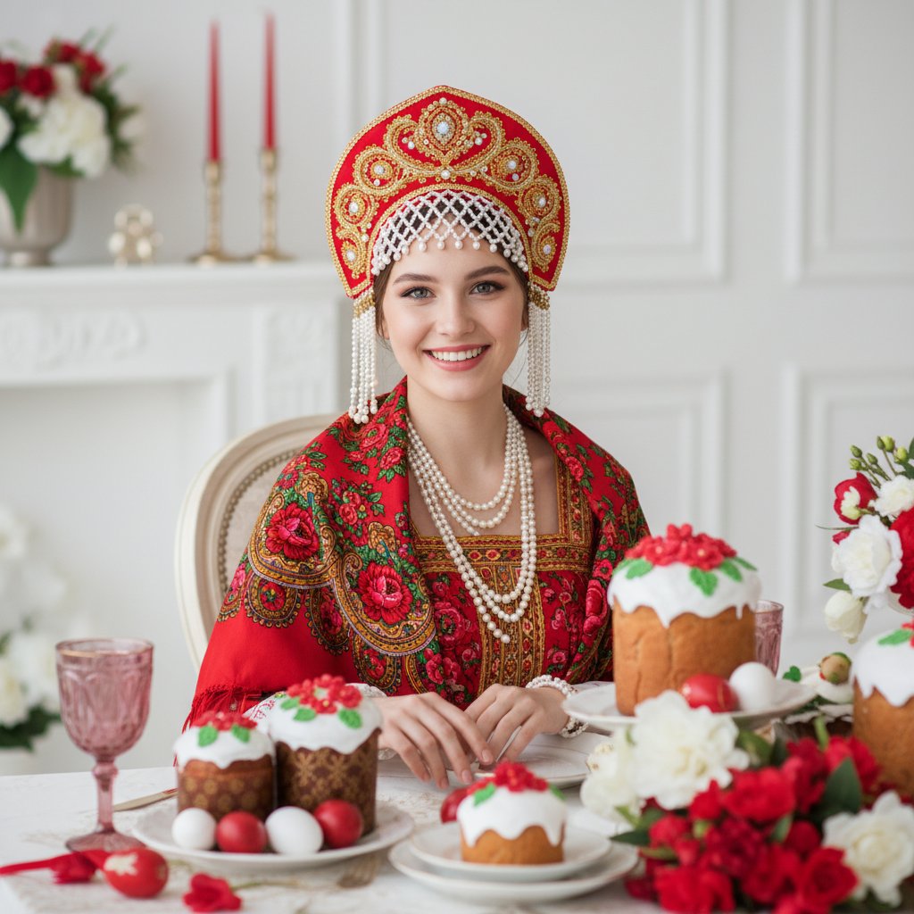 Пасха русский стиль