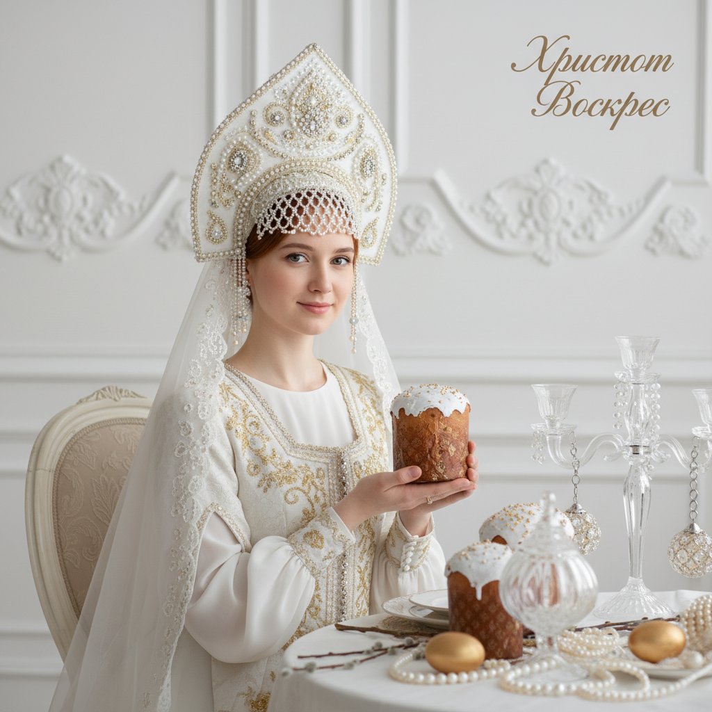 Пасхальный портрет