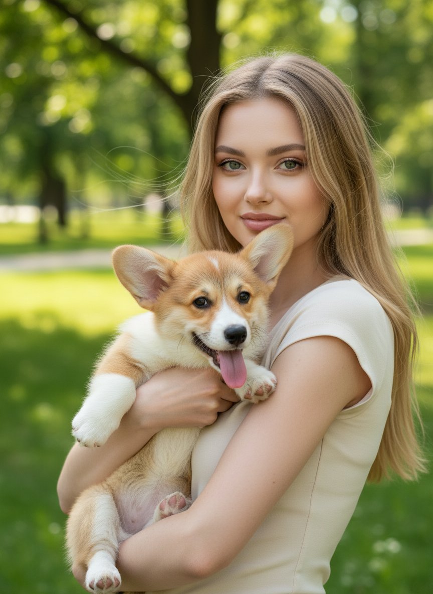 С собакой