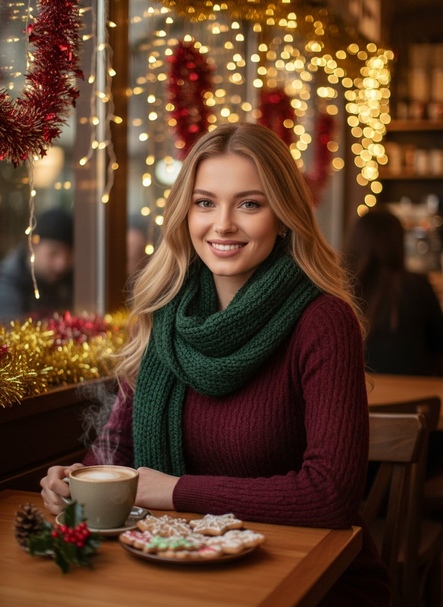 В кофейне