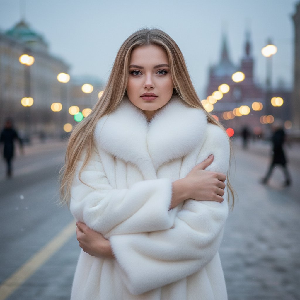 Зимний шик Москвы: Ретро-образ