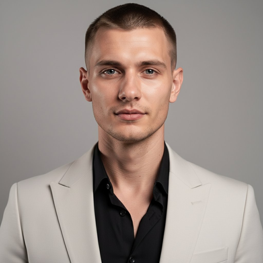Деловой мужчина в минимализме