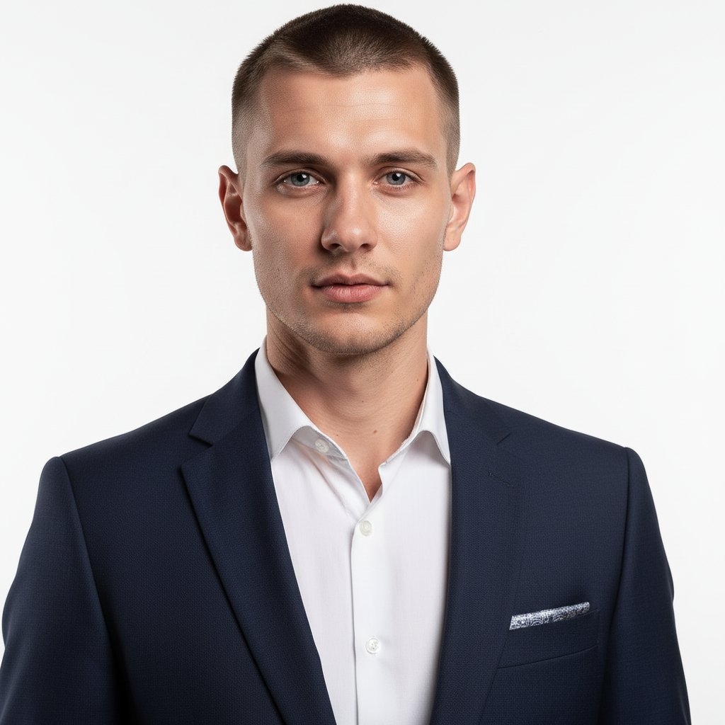 Портрет мужчины в пиджаке