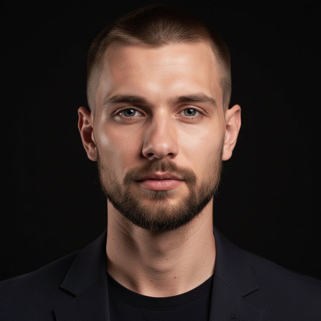 Бородатый мужчина в пиджаке