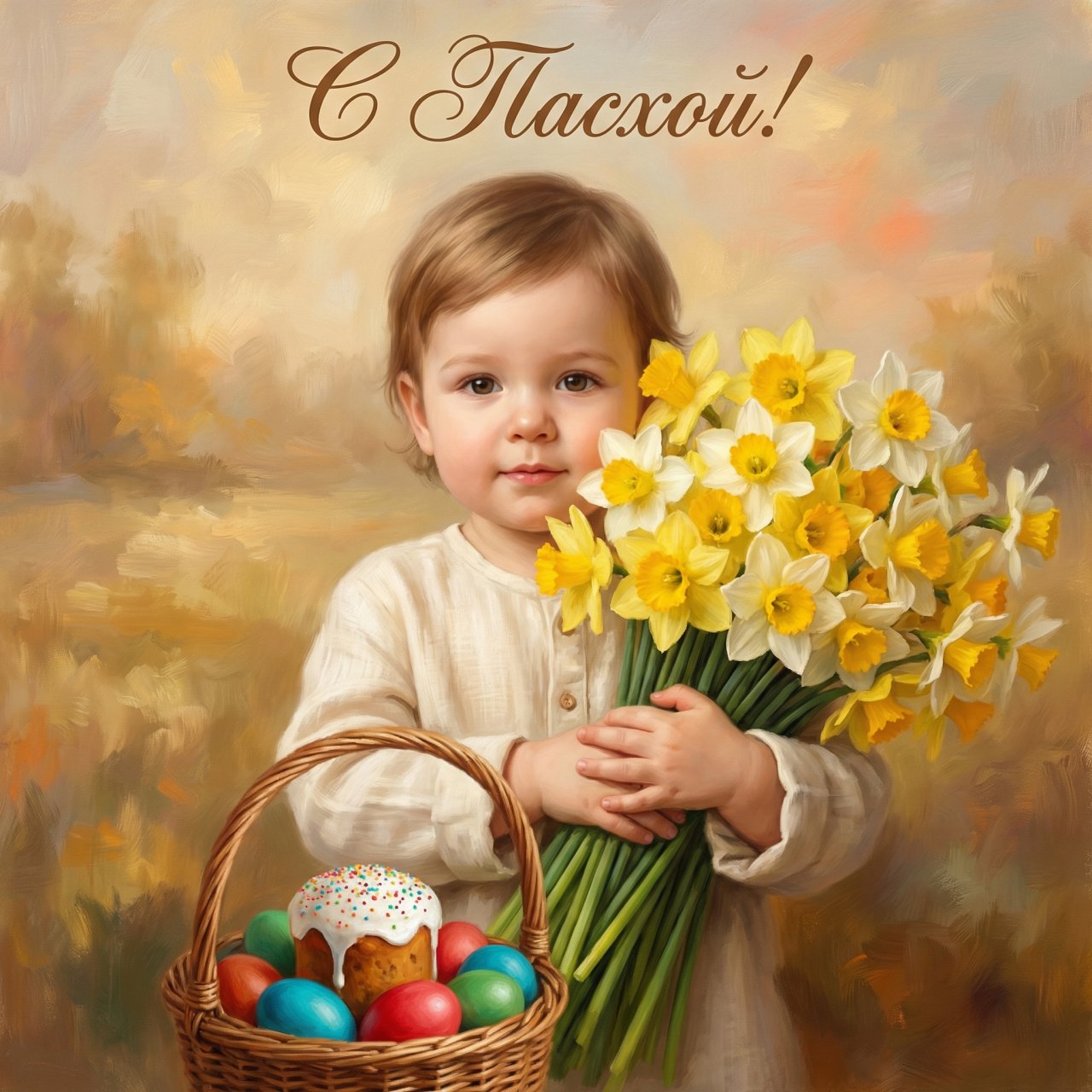 С пасхой