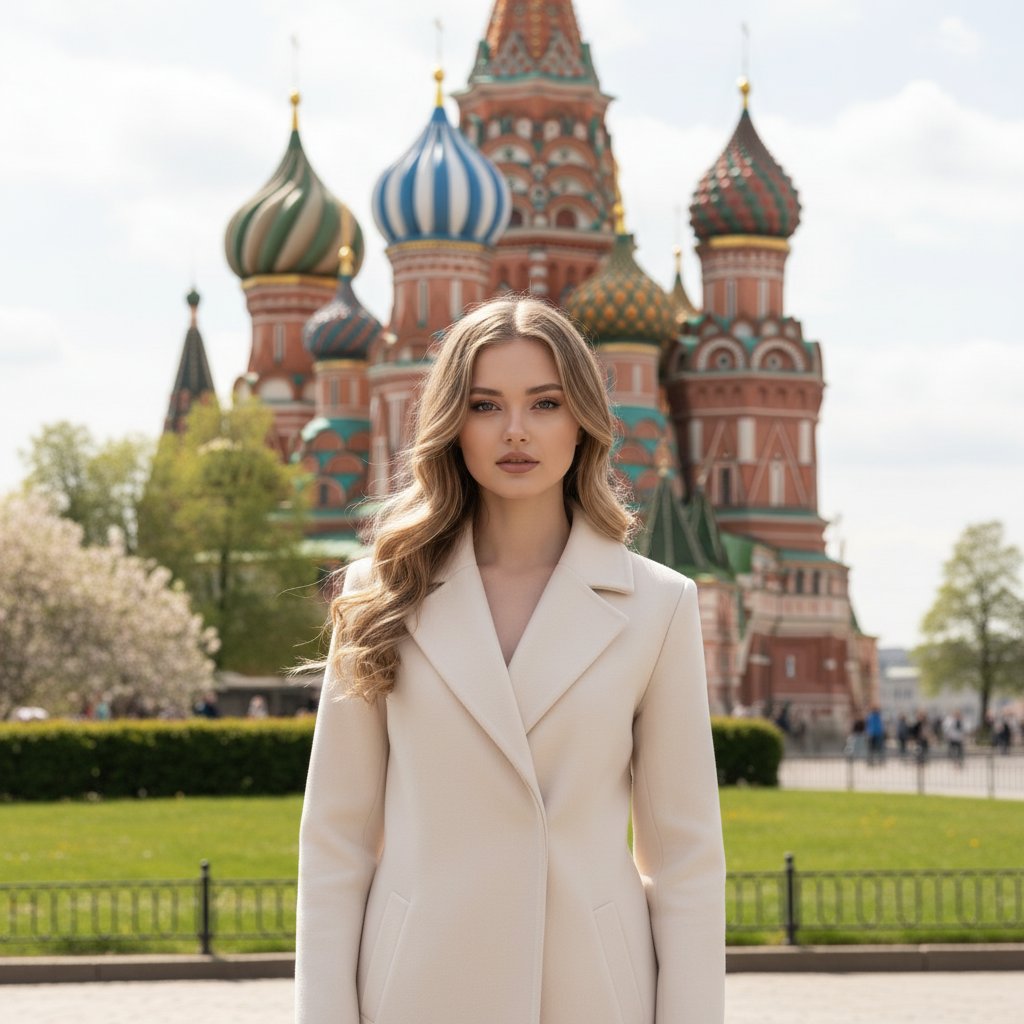 Весна на Красной площади
