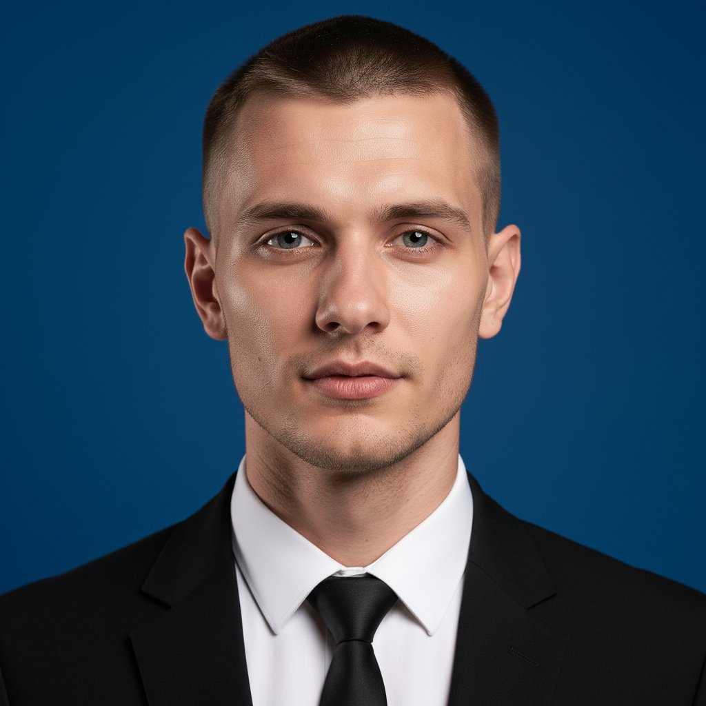 Мужчина в черном пиджаке