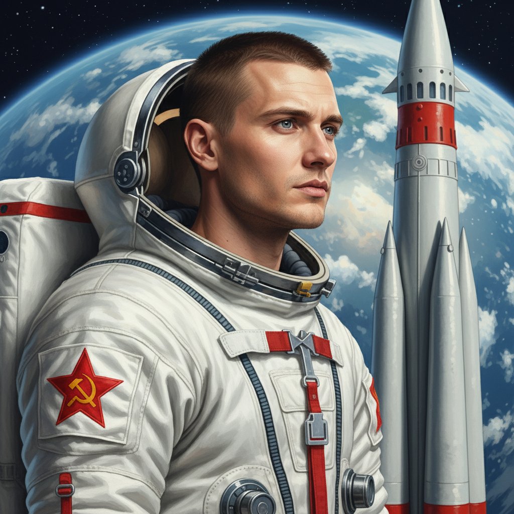 Советский герой космоса