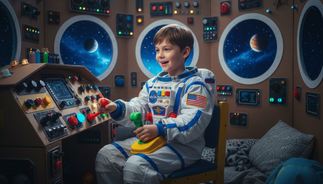 Маленький космонавт на праздник