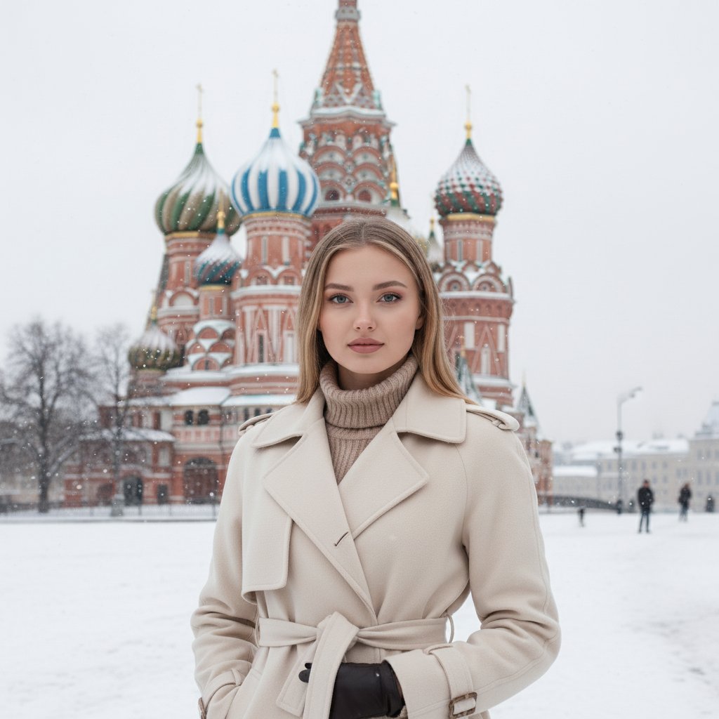 Зимний Собор Василия Блаженного