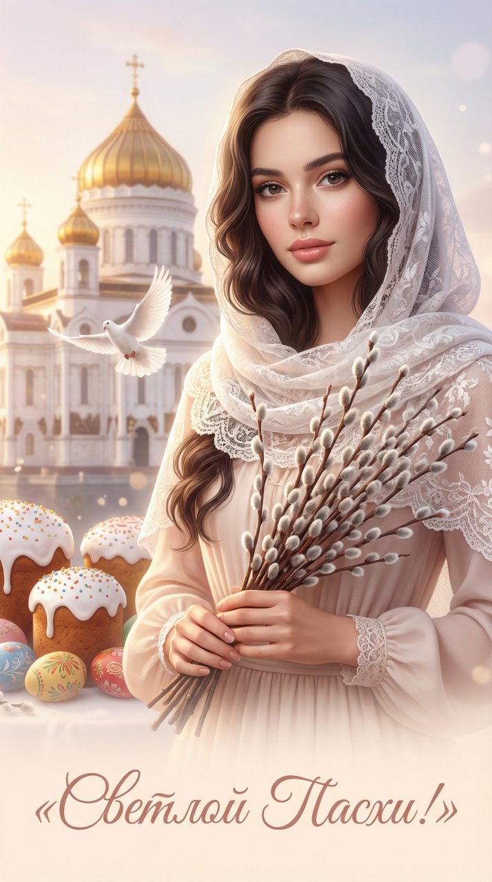 Светлой Пасхи