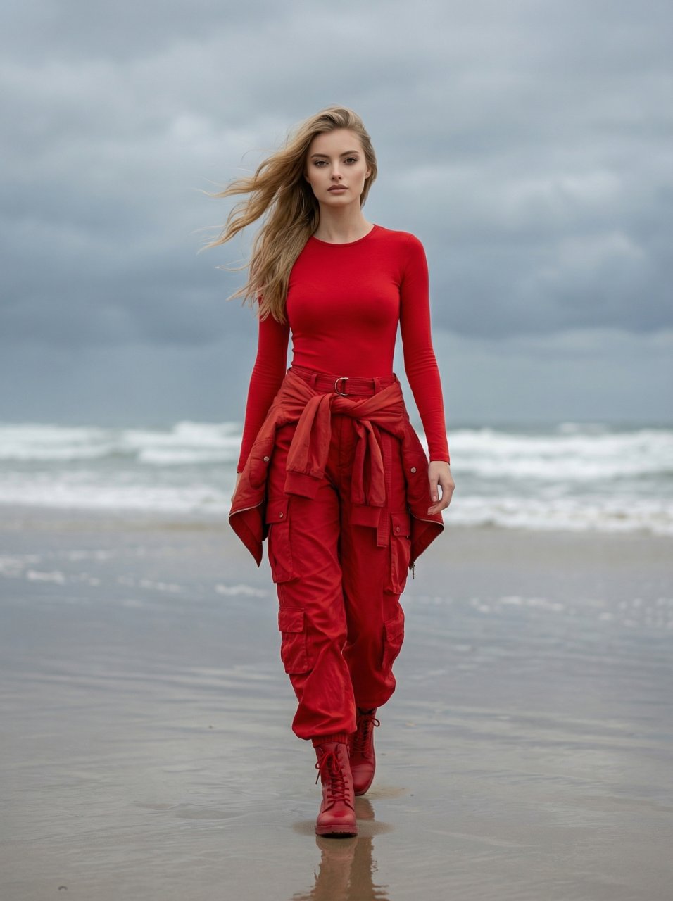 Ультрареалистичная кинематографичная fashion-фотография