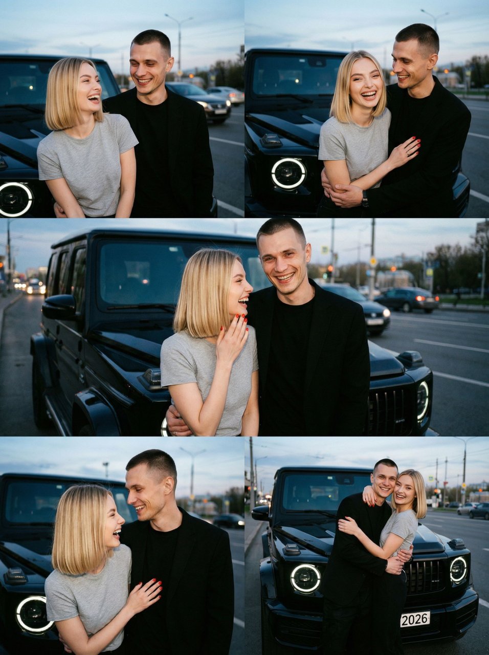 5 фото коллаж