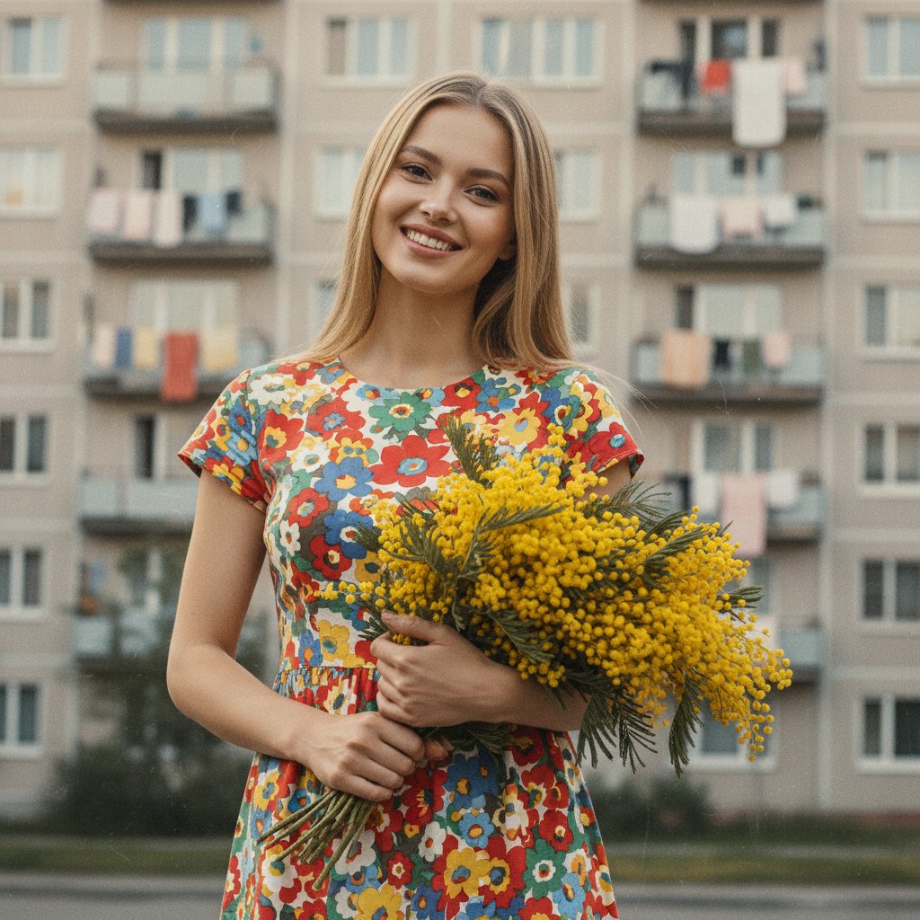 Весна в СССР