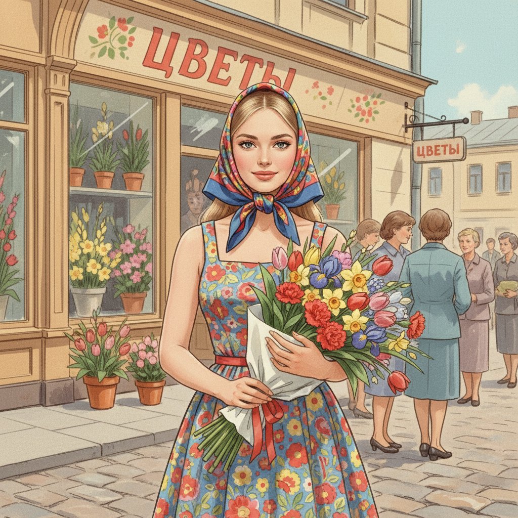 Советский 8 марта