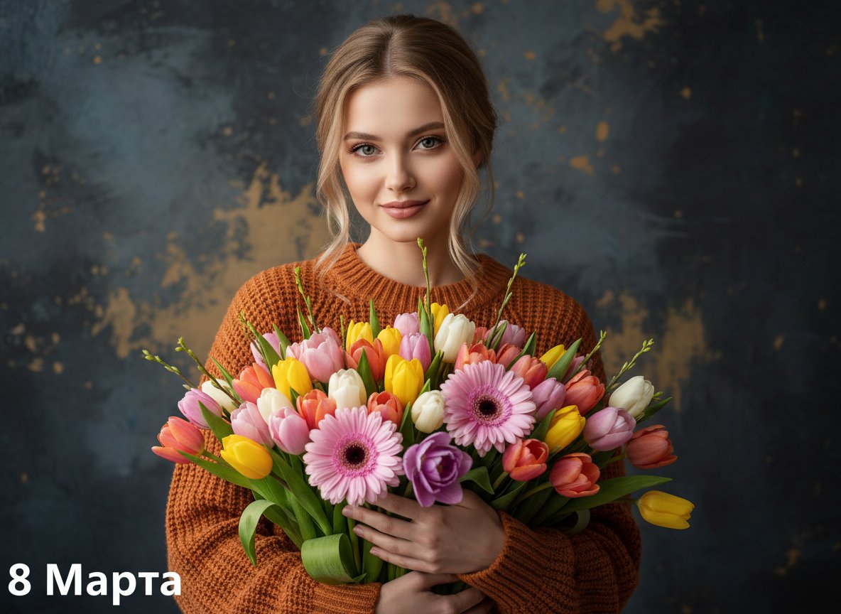 8 марта
