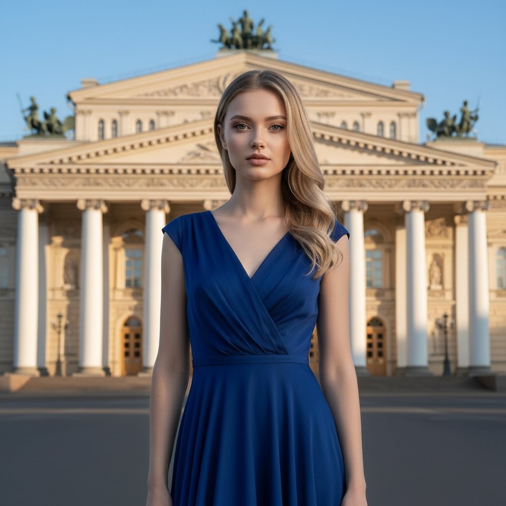 Элегантность у Мариинского театра