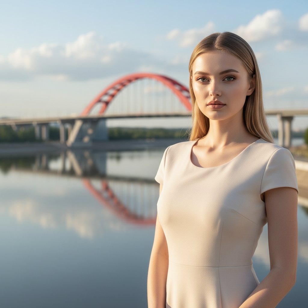 Портрет у Бугринского моста