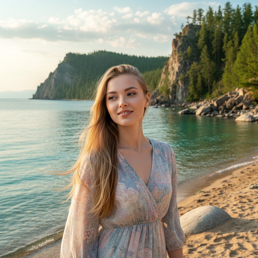 Портрет у Байкала
