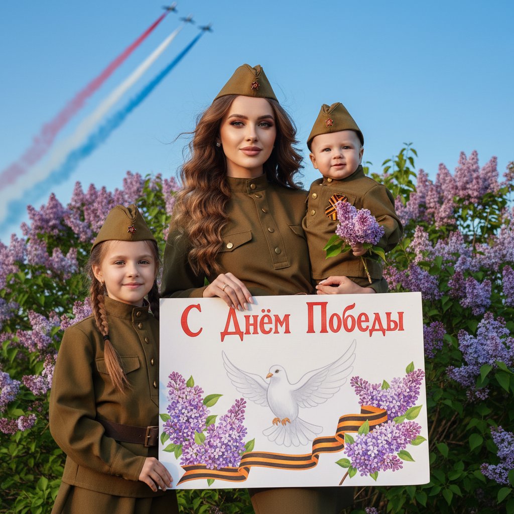 Поздравляем с 9 мая