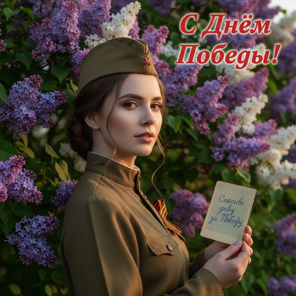 9 мая Георгиевская ленточка