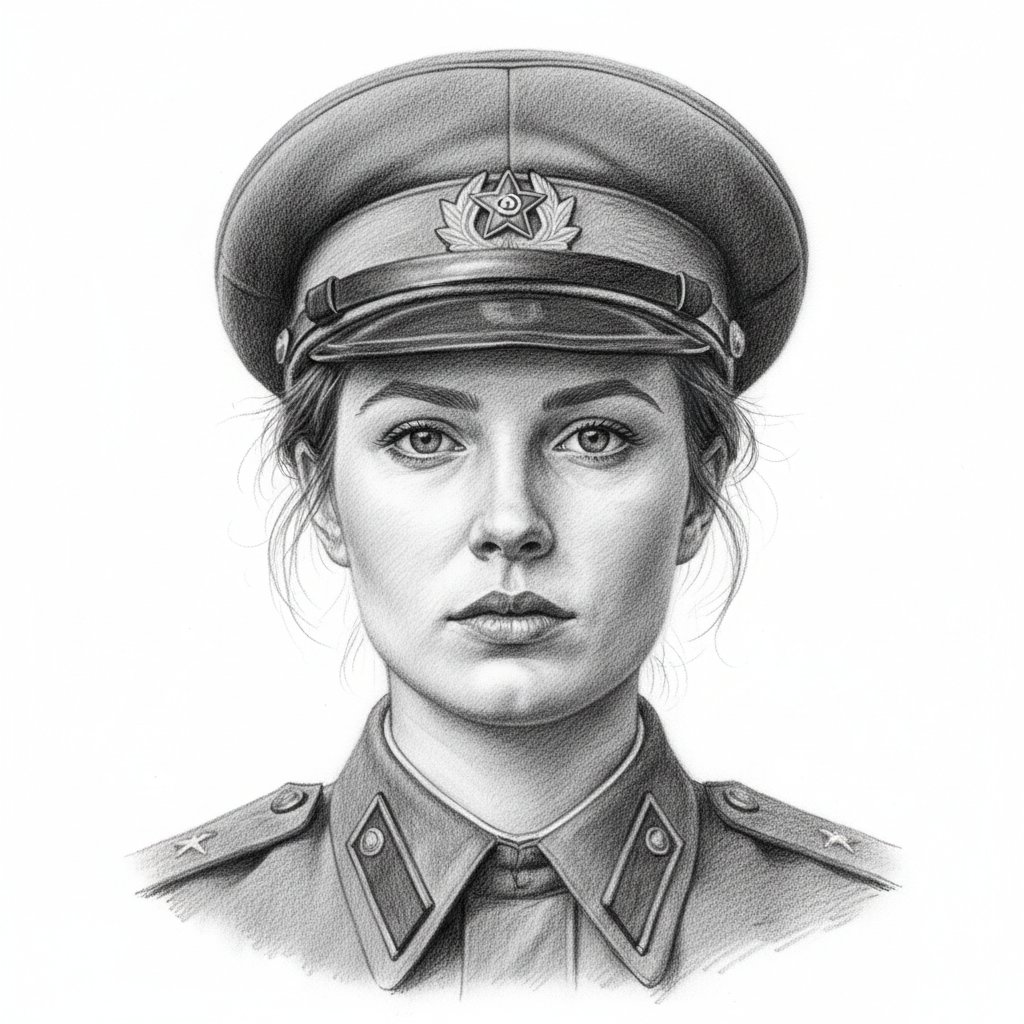 Карандашный портрет
