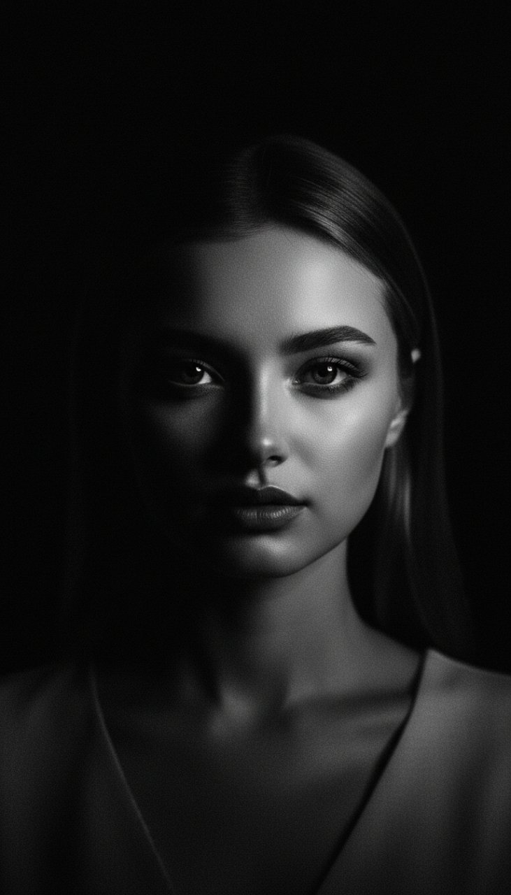 Экспериментальная чб фотография