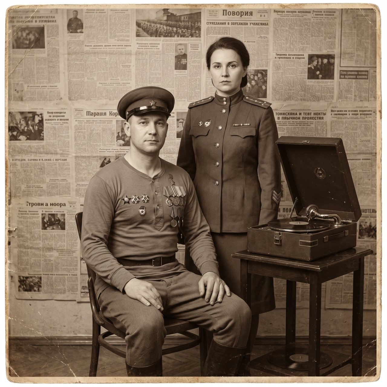 9 мая фотосессия с ИИ нейросетью