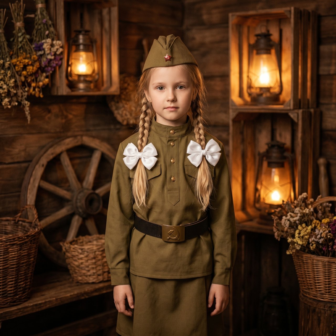 Открыкта поздравление на 9 мая детская