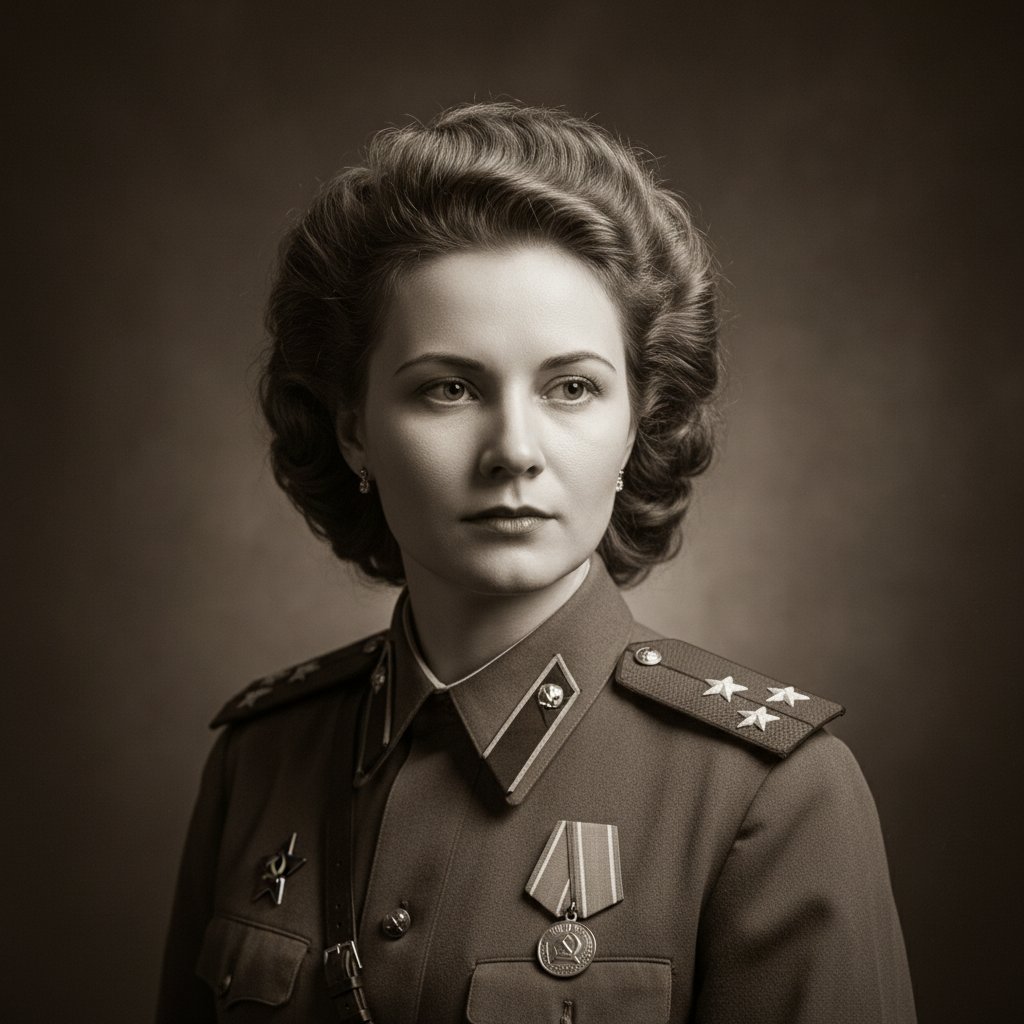 Винтажный портрет