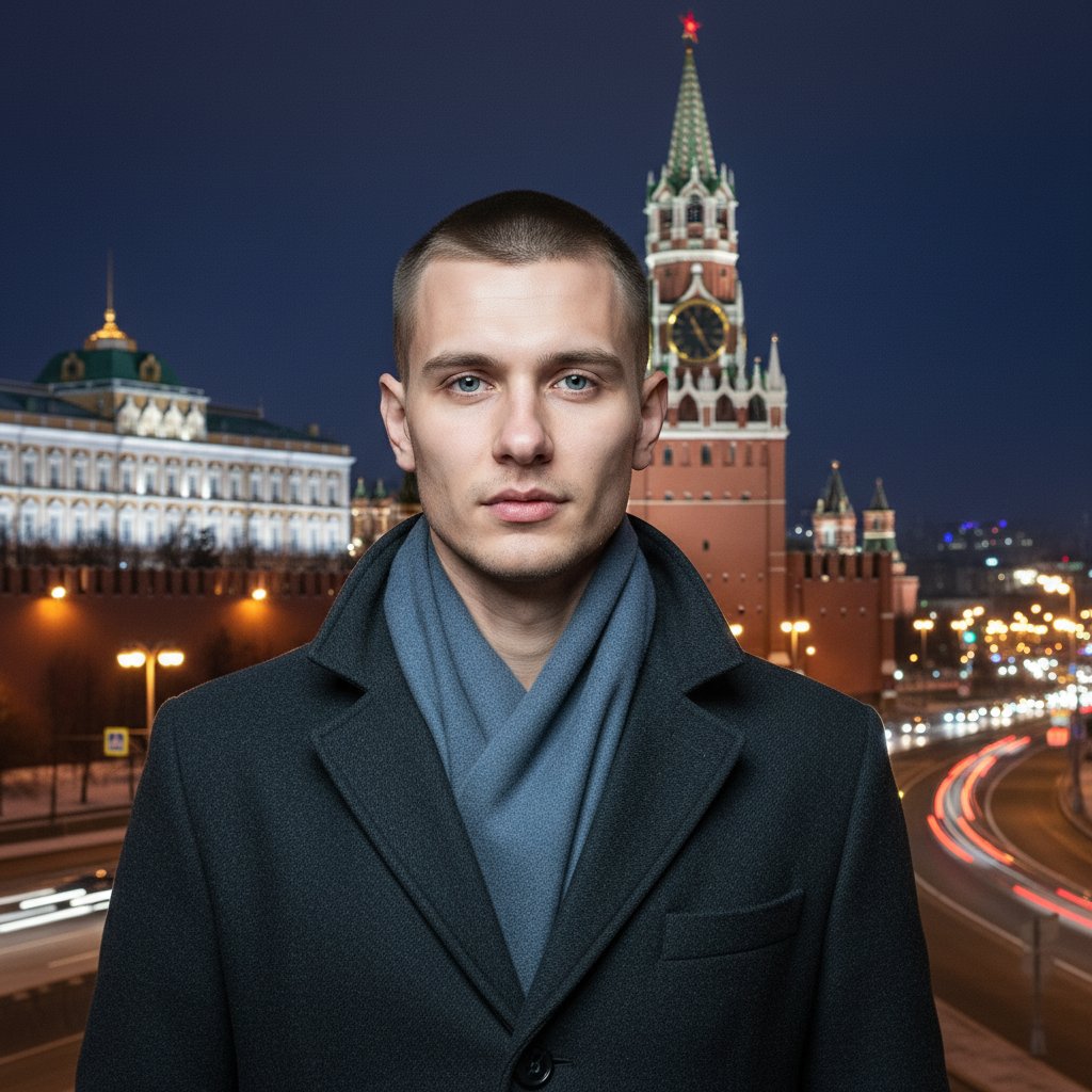 Вечер у Спасской башни