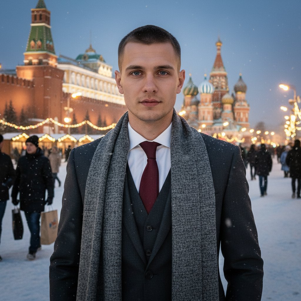 Джентльмен у Кремлевской стены