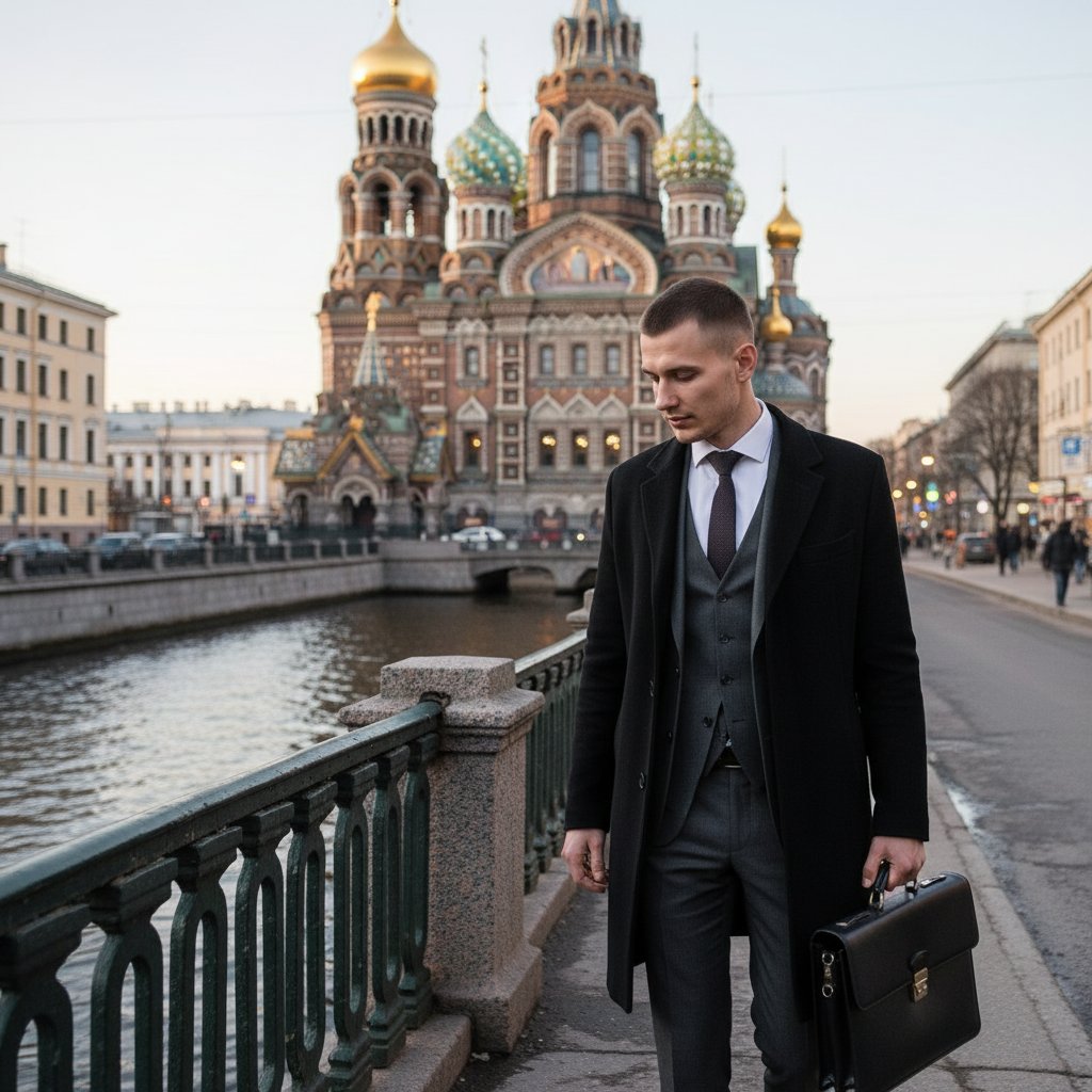 Джентльмен у Спаса на Крови