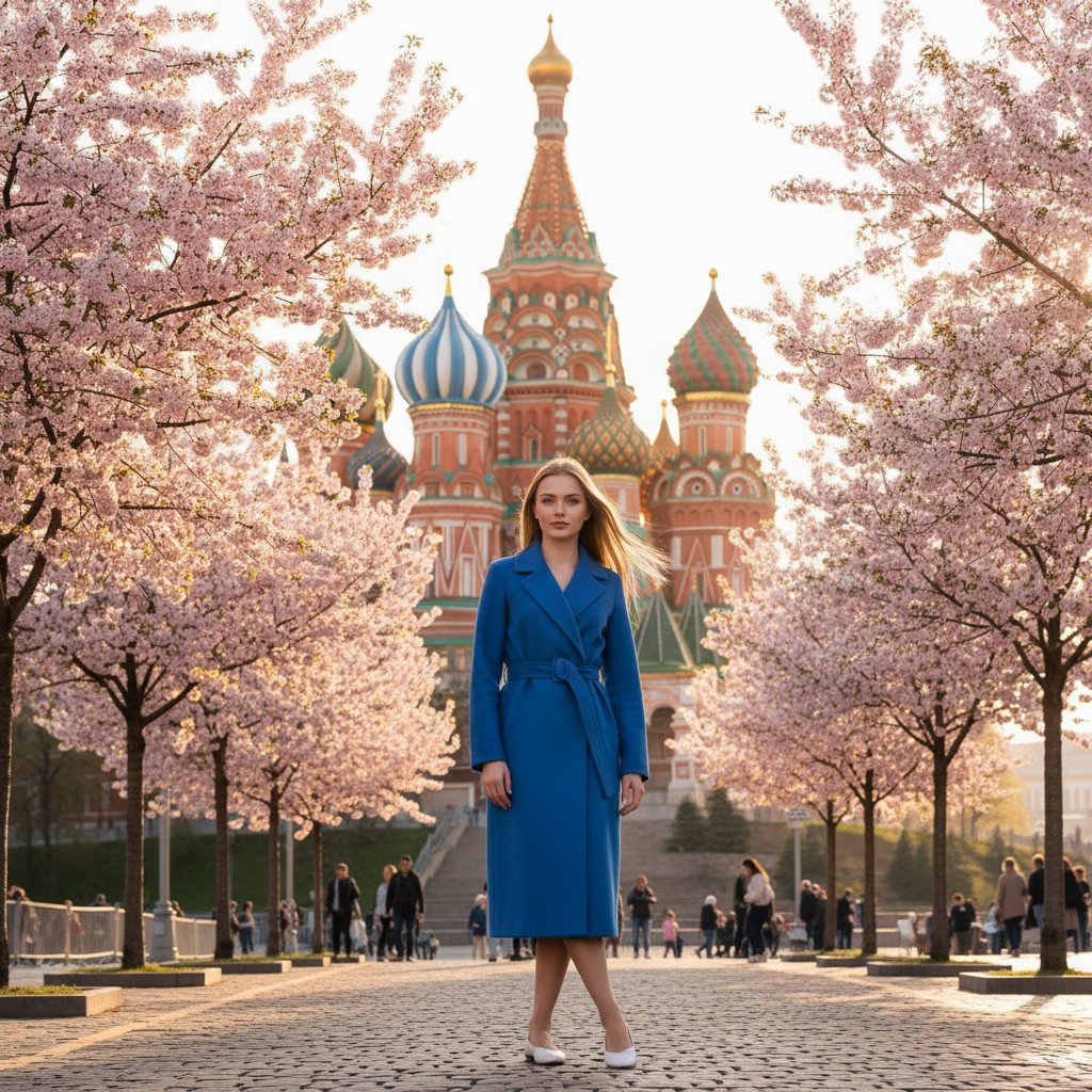Весна на Красной площади