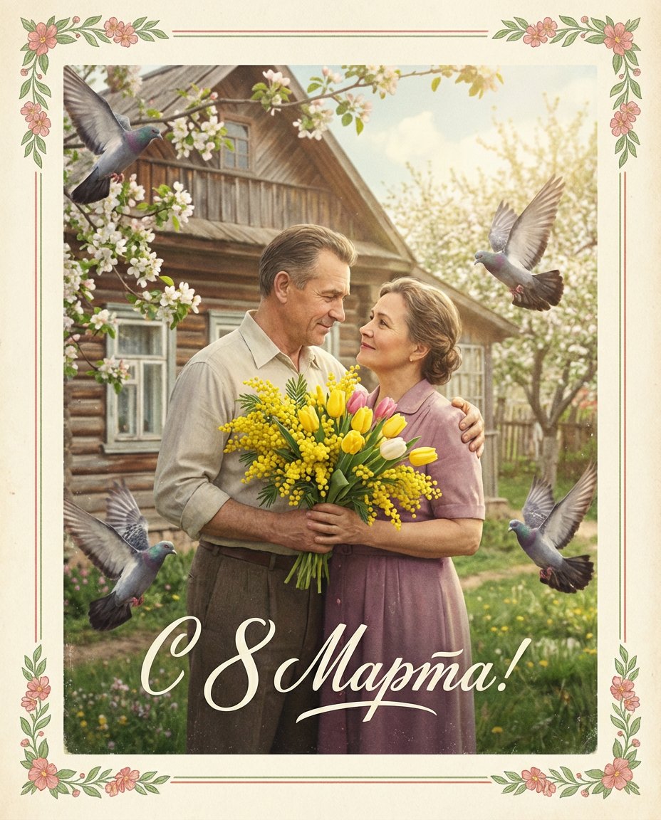С 8 Марта