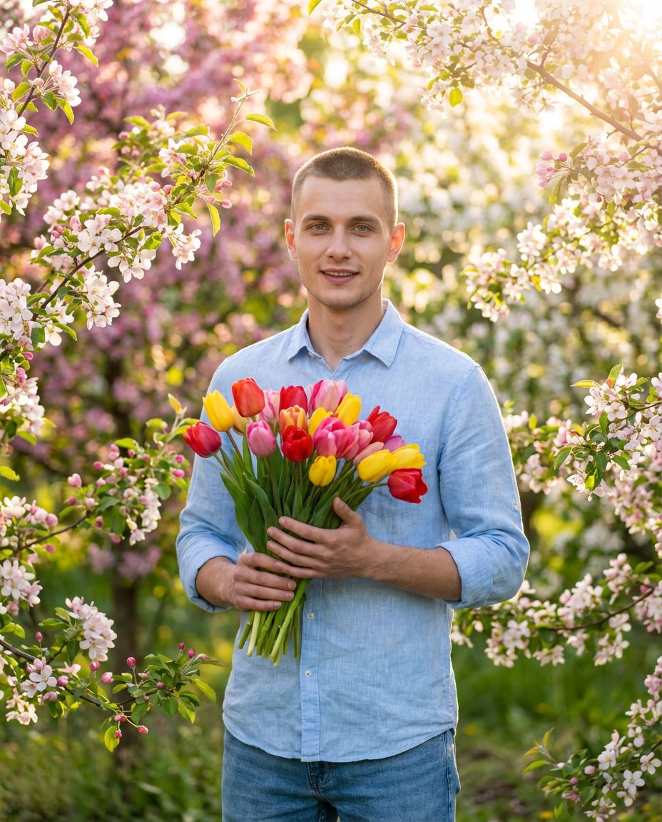 Весеннее признание