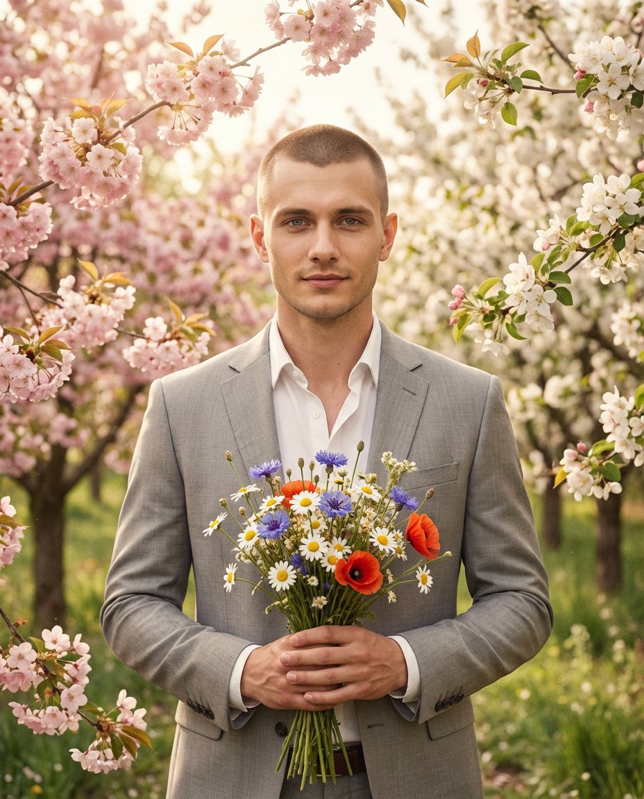 Весеннее признание