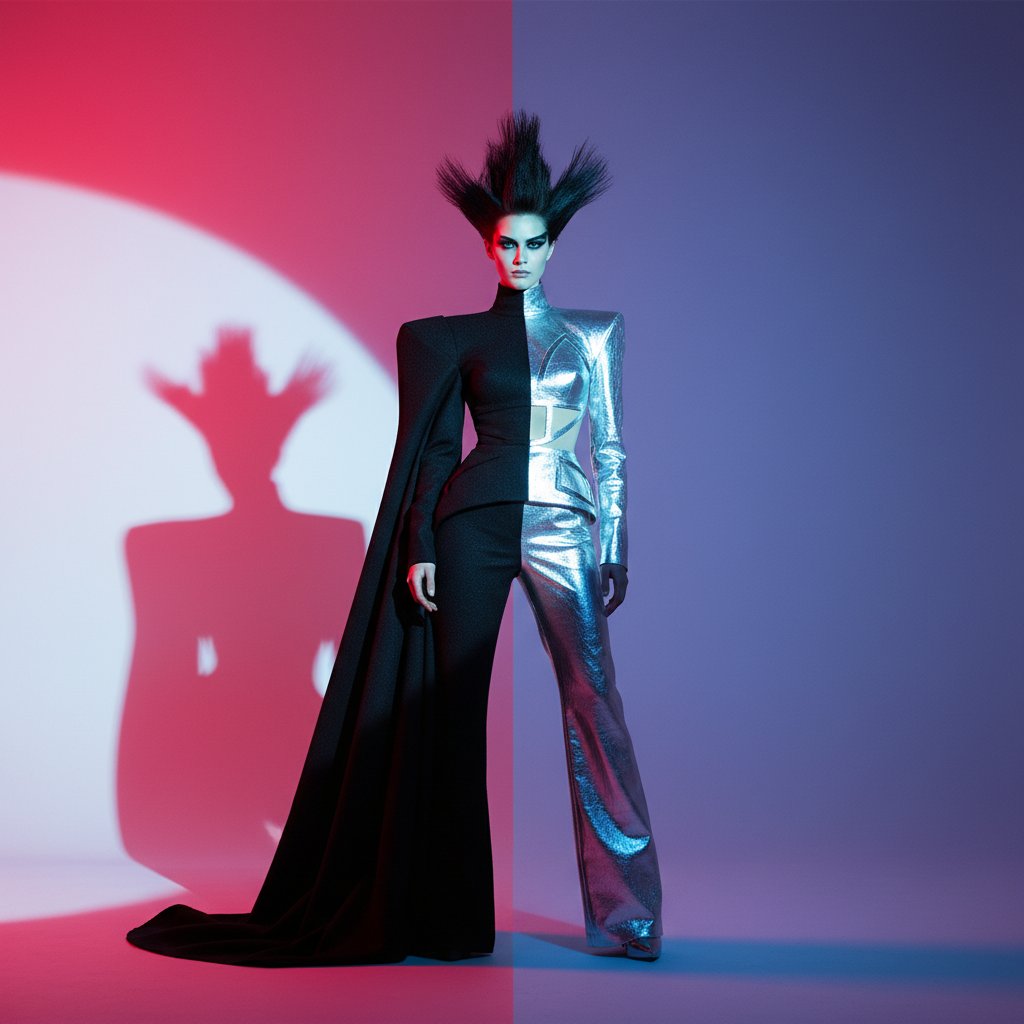 Фотография high fashion