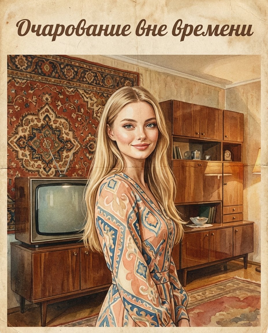 Очарование вне времени