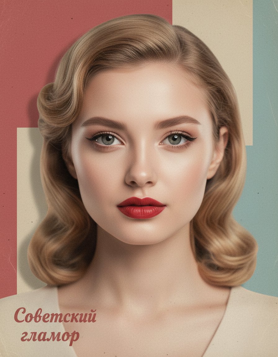 Советский гламур 1950-х