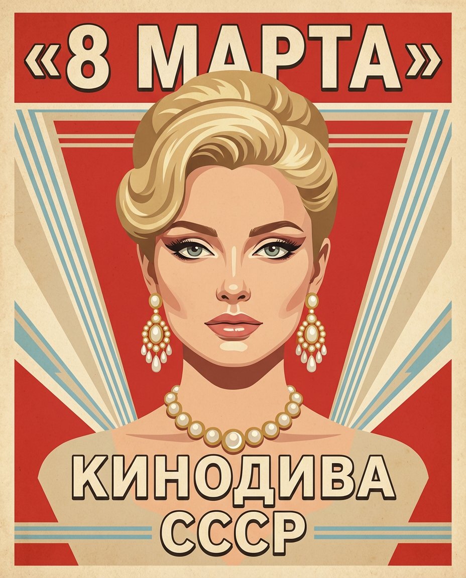 Советская кинодива