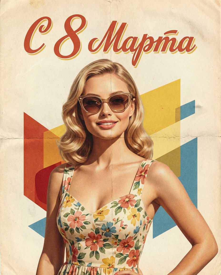 С 8 Марта