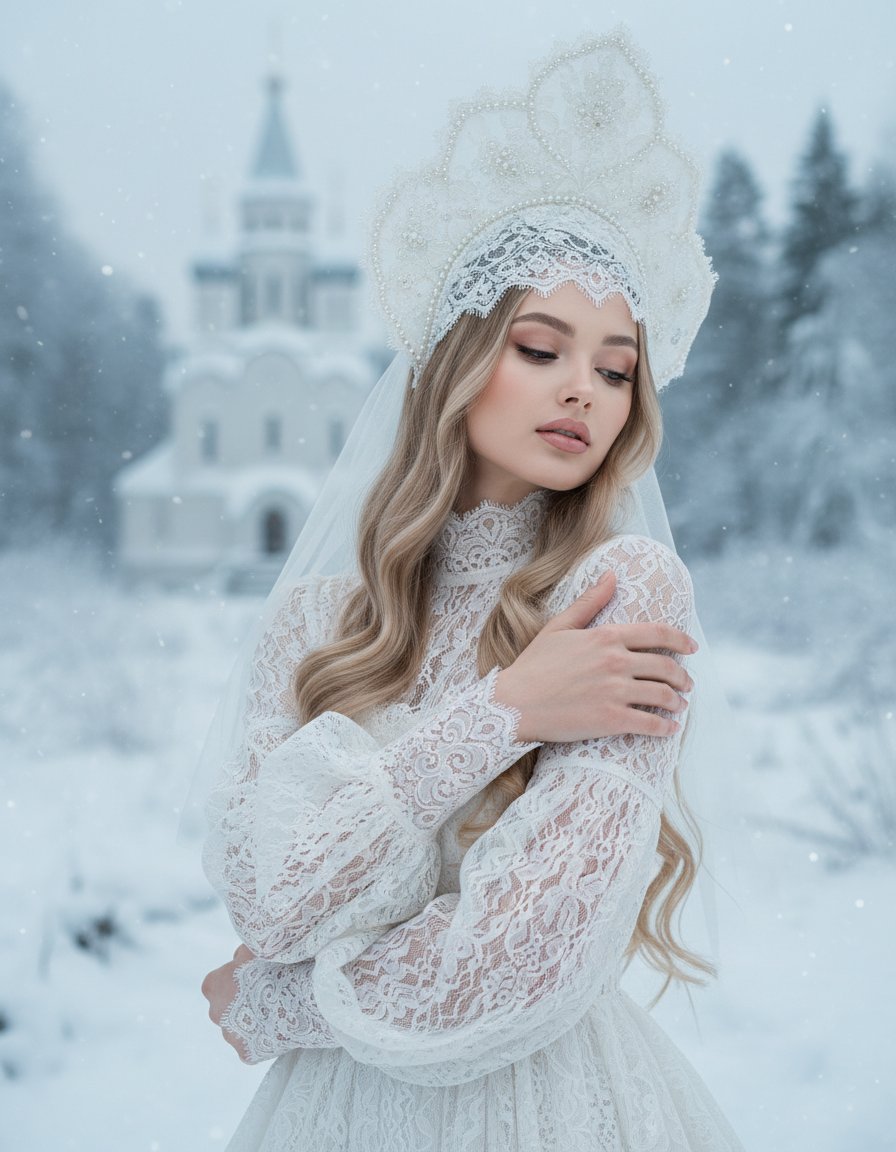 В русском стиле