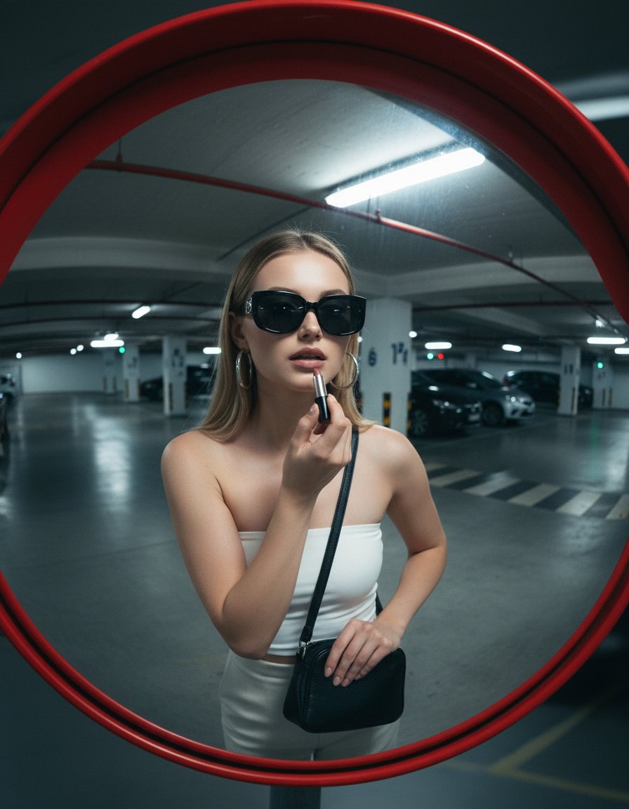 Фото на парковке
