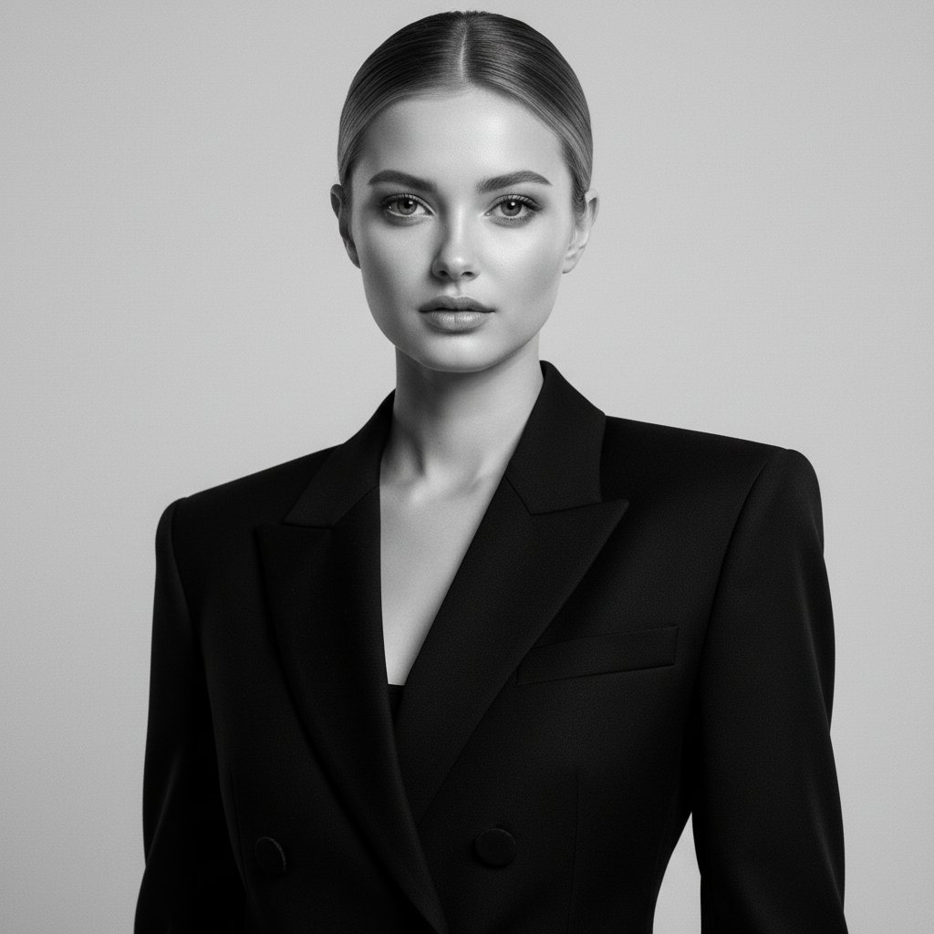 Черно-белая элегантность VOGUE