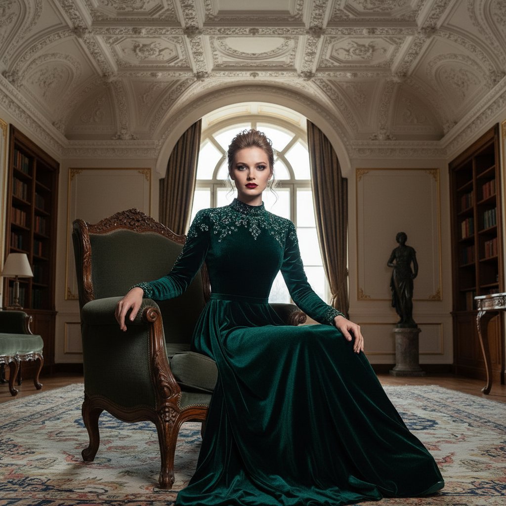 Элегантность VOGUE в старинном особняке