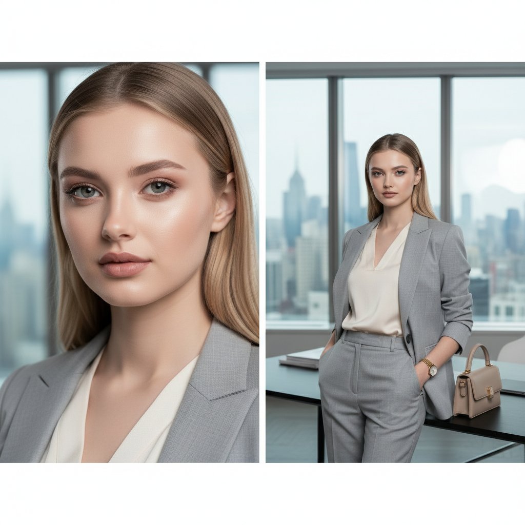 Деловая элегантность в стиле Vogue